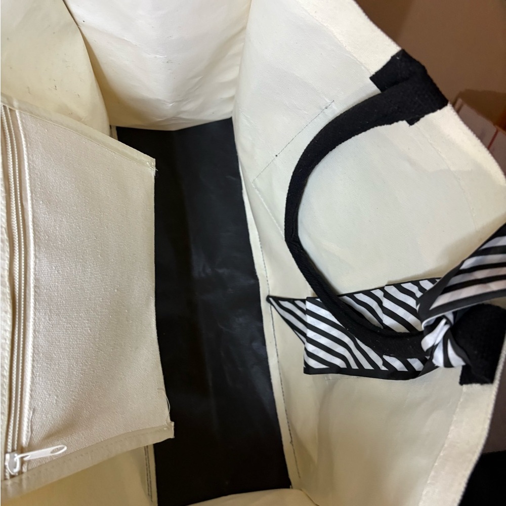 “K” Monogram Tote - Picture 3 of 4